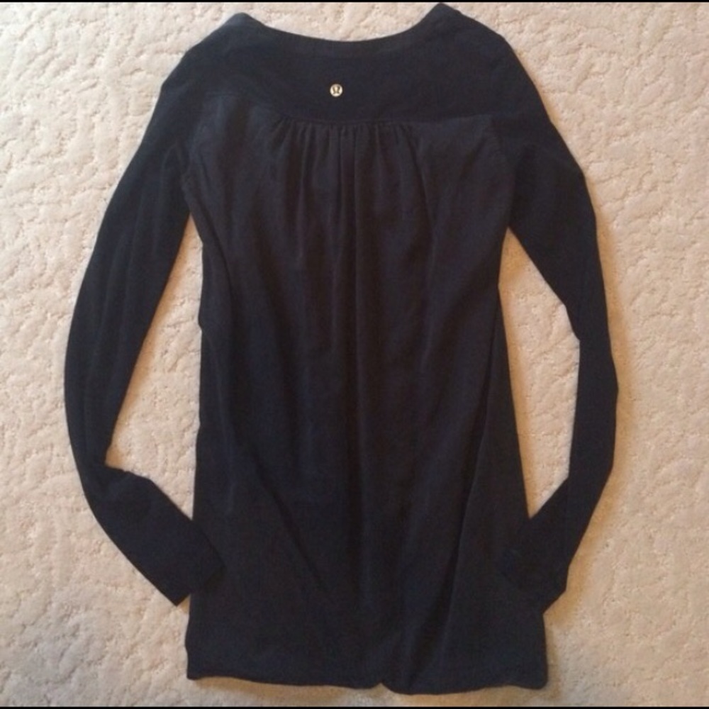 Lululemon Tencel Silk Vitasea shirt